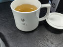不拙羊脂玉個(gè)人專(zhuān)用泡茶辦公室會(huì )議茶杯陶瓷高端水杯靜心描金辦公杯 曬單實(shí)拍圖