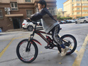 鳳凰（Phoenix）兒童自行車(chē)山地車(chē)男女學(xué)生腳踏車(chē)6-15歲童車(chē) 霸道 黑紅色 20寸 曬單實(shí)拍圖