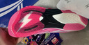 沃蘭迪冠軍同款夢(mèng)幻閃電跑鞋全掌碳板運動(dòng)鞋短跑立定跳遠體考體育生專(zhuān)業(yè) 粉色（偏小選大一碼） 43 曬單實(shí)拍圖