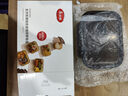 美麗雅高硼硅玻璃飯盒1080ml 上班族帶飯可微波爐加熱大容量保鮮便當盒 曬單實(shí)拍圖