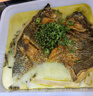 GUO LIAN國聯(lián)蒜香烤魚(yú)2斤2-3人份羅非魚(yú)燒烤夜宵加熱即食預制菜半成品 曬單實(shí)拍圖