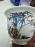 茶杯陶瓷家用功夫茶具喝茶客杯主個(gè)人羊脂玉白瓷小杯子單個(gè)品茗杯 竹報羊脂玉6只裝 曬單實(shí)拍圖