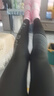莫代爾秋褲男士緊身打底褲鯊魚(yú)芭比褲薄款高彈冬季加絨保暖線(xiàn)褲2026新款 JH7102+JH7101【加絨款】?jì)蓷l裝 L 【130-145斤】 曬單實(shí)拍圖