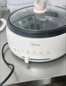 美的（Midea） 電火鍋電炒鍋電煮鍋家用多用途鍋火鍋專(zhuān)用鍋多功能鍋電熱鍋火鍋分體式可拆洗不粘鍋 4L 【1300W大功率】28P151 曬單實(shí)拍圖
