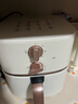 美的（Midea）空氣炸鍋免翻面 易用旋鈕 家用實(shí)用大容量5.3L 多功能全自動(dòng) 蒸烤炸一體 金屬內腔  MF-KZE535J5 曬單實(shí)拍圖