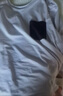 京東京造10A抗菌純棉睡衣男短袖套裝25春夏情侶家居服藍2XL 曬單實(shí)拍圖