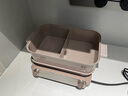美的（Midea）鈦陶0氟多功能鍋電火鍋不銹鋼蒸鍋鴛鴦火鍋專(zhuān)用鍋超薄速沸多功能一體電鍋煎烤料理鍋DLS332266S 曬單實(shí)拍圖