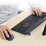 羅技（Logitech）MK346P無線鍵鼠套裝（MK345升級款）企業(yè)采購無線辦公鍵盤鼠標(biāo)套裝人體工學(xué)電腦鍵盤薄膜帶掌托 MK346P 黑色 曬單實拍圖