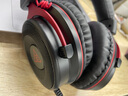 三體鯊EKSA頭戴式游戲耳機三角洲CF吃雞電腦電競有線(xiàn)3.5mm接口可拆耳麥 黑色 曬單實(shí)拍圖