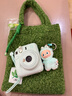 INSTAX富士instax立拍立得 一次成像相機 mini12精美禮盒 薄荷精靈 含10張fafa花邊相紙 曬單實(shí)拍圖