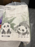 十月結晶嬰兒一次性隔尿墊160片33*45cm透氣防水?huà)雰耗驂|護理墊 熊貓寶寶 曬單實(shí)拍圖