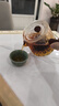 憶壺茶玻璃泡茶壺側把壺茶水分離可明火燒水新款電陶爐專(zhuān)用功夫茶具 曬單實(shí)拍圖