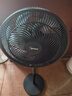 美的（Midea）【超級單品】七葉輕音立式電風(fēng)扇家用柔風(fēng)落地扇臺式桌面小型風(fēng)扇大風(fēng)量節能搖頭宿舍電扇 SAF30AB 曬單實(shí)拍圖