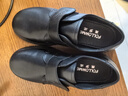 富羅迷黑色英倫風(fēng)男童皮鞋春秋季舒適軟底兒童校園表演鞋單鞋 黑色 38  曬單實(shí)拍圖