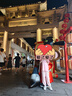 唐獅童裝網(wǎng)眼速干褲男女童透氣長(cháng)褲夏秋季休閑褲女寶防蚊褲 粉紅色 130 曬單實(shí)拍圖