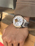 歐品客新款男士手表全自動(dòng)機械表商務(wù)進(jìn)口陀飛輪金表勞力瑞士十大名表 全金金面-典藏版原裝進(jìn)口 曬單實(shí)拍圖