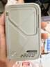 SUIDDY【3C認證丨四合一】充電寶自帶線(xiàn)帶插頭器20000毫安大容量Magsafe快充移動(dòng)電源適用蘋(píng)果華為小米 2萬(wàn)毫安時(shí)【自帶線(xiàn)+磁吸+AC插頭】深空灰 曬單實(shí)拍圖