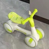 酷騎兒童滑步車(chē)1-3歲小月齡寶寶學(xué)步車(chē)輕便環(huán)保材質(zhì)靜音耐磨B1酷騎綠 曬單實(shí)拍圖