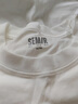 森馬（Semir）王安宇同款|長(cháng)袖T恤男純棉打底衫字母t25秋印花內搭109725101204 曬單實(shí)拍圖