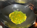 美菱（MeiLing）雙耳商用大鐵鍋章丘手工鍛打無(wú)涂層炒鍋熟鐵圓底燃氣爐炒菜鍋40cm 曬單實(shí)拍圖