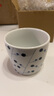 同合日本進(jìn)口陶瓷杯茶杯家用水杯日式復(fù)古耐熱水杯藍(lán)條紋咖啡杯待客杯 福滿手握杯（木芽）約200ml 曬單實(shí)拍圖