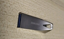 三星（SAMSUNG）128GB USB3.1 U盤(pán) BAR 學(xué)習辦公 金屬高速優(yōu)盤(pán) 車(chē)載U盤(pán) 讀速400MB/s（Gen 1）香檳銀 適用哨兵模式 曬單實(shí)拍圖