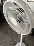 美的（Midea）電風(fēng)扇家用7葉落地扇搖頭電風(fēng)扇循臥室宿舍輕音風(fēng)扇臺式桌面小型風(fēng)扇臺地兩用升級款 白色丨7葉臺地兩用 曬單實(shí)拍圖