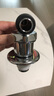 潛水艇（Submarine）xsw-8 工程塑料鍍鉻洗衣機防臭塞地漏防臭排水接頭洗衣機排水接頭 曬單實(shí)拍圖