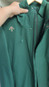 迪桑特（DESCENTE）SKI STYLE搖粒絨內(nèi)膽男女款3L三合一沖鋒衣兩件套 男子DG-深綠色-D5491STH50 L (男175/女170) 曬單實拍圖