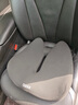 諾蒂爾德國汽車(chē)坐墊加厚增高墊防滑高增厚全包圍主駕久坐神器超軟主駕駛 增高透氣坐墊【深空灰】 人體工學(xué)設計 曬單實(shí)拍圖