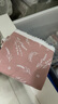 貓人（MiiOW）女士?jì)妊澟募颈】钌倥鷥妊澟兠迺r(shí)尚印花抗菌三角褲打底褲 曬單實(shí)拍圖