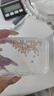 金小貅黃金轉運珠999足金小金珠3D硬金路路通手串配珠DIY小孩手繩串珠 4mm[光面]0.1-0.12g加厚版 曬單實(shí)拍圖