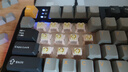 狼蛛F108pro客制化機械鍵盤(pán) 有線(xiàn)Type-c/藍牙/2.4G無(wú)線(xiàn) 三模連接 Gasket結構 RGB燈效 108鍵游戲鍵盤(pán) F108pro星夜黑-聽(tīng)雨軸 曬單實(shí)拍圖