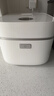 米家小米智能IH電飯煲P1 3L 家用2-3人 智能多功能電飯鍋煮飯鍋煮粥鍋不粘鍋 0氟涂層鈦內膽 米家智能IH電飯煲P1 3L 曬單實(shí)拍圖