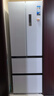 美的（Midea）420法式多門(mén)四門(mén)超薄純平全嵌雙變頻一級(jí)大容量底部散熱風(fēng)冷無(wú)霜白色冰箱MR-420WUFPZE國(guó)家補(bǔ)貼 曬單實(shí)拍圖