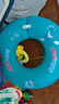 swimbobo兒童游泳圈U形寶寶初學(xué)腋下圈防嗆水防側翻泳圈游泳裝備BO1012XXL 曬單實(shí)拍圖