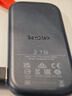 閃迪（SanDisk） Type-C接口小巧便攜高速SSD移動(dòng)固態(tài)硬盤(pán)E30存儲USB3.2Gen2 E30-黑色標準版 2TB(讀數高達800MB/S)送數據線(xiàn)收納包 曬單實(shí)拍圖