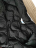 特步（XTEP）童裝兒童云朵系列【暖輕輕】輕軟羽絨馬甲保暖棉服 丹青黑 165 曬單實(shí)拍圖