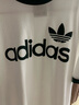阿迪達斯（adidas）短袖T恤男裝2026夏季新款運動(dòng)服三葉草針織透氣純棉圓領(lǐng)上衣半袖 JC8371白色 S 推薦130-150斤 曬單實(shí)拍圖