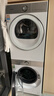 東芝（TOSHIBA）玉兔2.0Ultra洗烘套裝 DG-12T18BW+T18BW 12KG大容量滾筒全自動(dòng)洗衣機+變頻熱泵烘干機 洗凈比1.32 曬單實(shí)拍圖