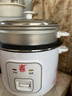 三角牌（Triangle）電飯煲家用老式電飯鍋小不粘鍋內膽帶蒸籠柴火飯米飯鍋煮飯鍋微壓老人用蒸煮一體 3L (3-4人用)配3件套 曬單實(shí)拍圖