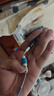 倍思 耳機轉接頭 type-c轉3.5mm音頻轉接頭USB-C耳機轉換器 充電聽(tīng)歌二合一適用小米華為榮耀安卓手機 曬單實(shí)拍圖