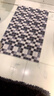 理沙星樹(shù)高端品質(zhì)浴室防滑墊pvc絲圈地墊鏤空淋浴房衛生間滿(mǎn)鋪透水透氣 黑白馬賽克瓷磚 防滑透水絲圈 50X80厘米 曬單實(shí)拍圖