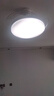 松下（Panasonic）風(fēng)扇燈全光譜臥室餐廳吊扇燈69瓦燈具 餐廳風(fēng)扇燈42寸【包安裝】 曬單實(shí)拍圖