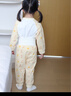 巴拉巴拉balaOne嬰兒套裝男女童長(cháng)袖睡衣2025新款秋冬保暖可愛(ài)萌 黃色小鴨00333 90 曬單實(shí)拍圖