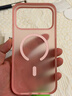 貝爾金（BELKIN）適用iphone17promax手機(jī)殼 蘋(píng)果17promax全包磁吸手機(jī)殼 粉色半透明手機(jī)保護(hù)套 曬單實(shí)拍圖