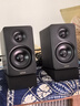 漫步者（EDIFIER）N300 有源桌面2.0監(jiān)聽音箱 高保真音響 大功率發(fā)燒級 雙金標認證 緞面黑 曬單實拍圖