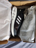 阿迪達斯 （adidas）秋季男鞋運動(dòng)鞋舒適耐磨減震休閑跑步鞋 41UK7.5碼 曬單實(shí)拍圖