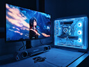 微星（MSI）27英寸 4K240Hz 滿(mǎn)血DP2.1 OLED顯示器 游戲電競電腦顯示屏 TYPE-C 98W MPG 272URX QD-OLED流光 曬單實(shí)拍圖