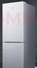 米家小米185L雙門(mén)小型家用電冰箱 冷藏冷凍迷你雙開(kāi)門(mén)冰箱 租房宿舍BCD-185MDM03 曬單實(shí)拍圖